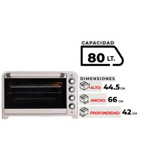 HORNO ELECTRICO THOMAS TH-80i