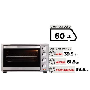 HORNO ELECTRICO THOMAS TH-62i