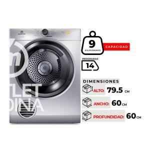 SECADORA MADEMSA 9D SZG