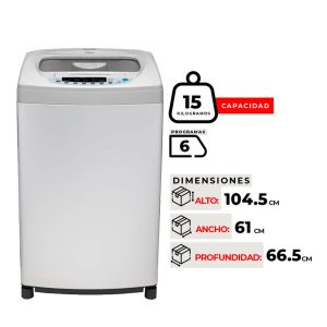 LAVADORA FENSA BRILLIANT 15 SG