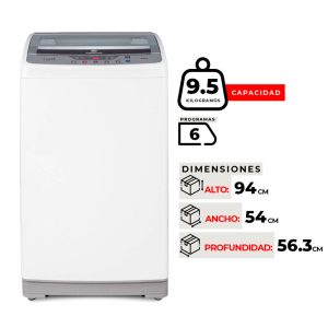 LAVADORA MADEMSA EFFICACE 9.5 BZG