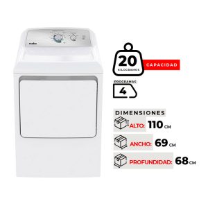 SECADORA MABE SMG26N5MNBCL1 20 KG (A GAS)