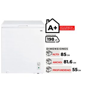 FREEZER MABE FDHM200BY2