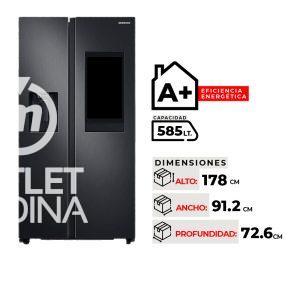 REFRIGERADOR SIDE BY SIDE SAMSUNG RS58T5561B1/ZS