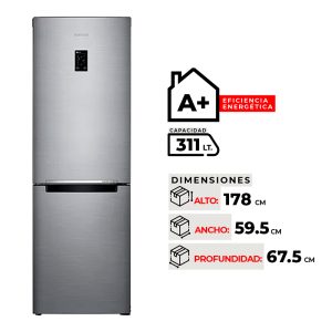 REFRIGERADOR NO FROST SAMSUNG RB31K3210S9/ZS