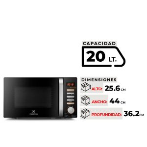 MICROONDAS MADEMSA MM20FBH