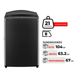 LAVADORA LG WT21PBV6