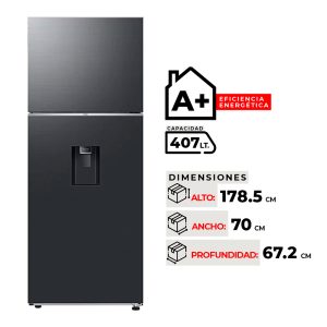 REFRIGERADOR NO FROST SAMSUNG RT42CG6720B1ZS
