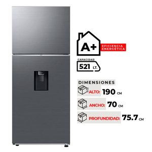 REFRIGERADOR NO FROST SAMSUNG RT53DG6220S9ZS