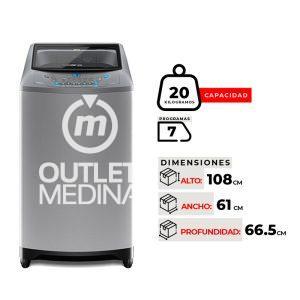 LAVADORA FENSA PREMIUM CARE 20 SZ