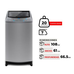 LAVADORA FENSA PREMIUM CARE 20 SZ