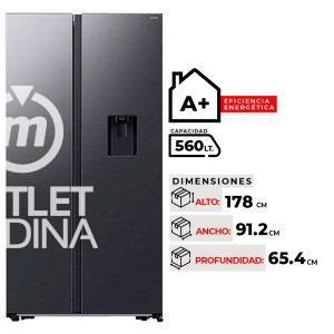 REFRIGERADOR SIDE BY SIDE SAMSUNG RS57DG4100B4ZS