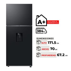 REFRIGERADOR NO FROST SAMSUNG RT38CG6720B1ZS