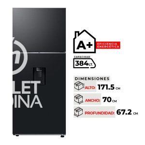 REFRIGERADOR NO FROST SAMSUNG RT38CG6720B1ZS
