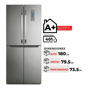 REFRIGERADOR MULTIDOOR FENSA DQ79S 401LTRS