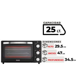 HORNO ELECTRICO THOMAS TH-25N01
