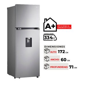 REFRIGERADOR NO FROST LG VT34WPP