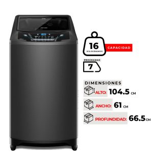 LAVADORA FENSA PREMIUM CARE 16 ONIX