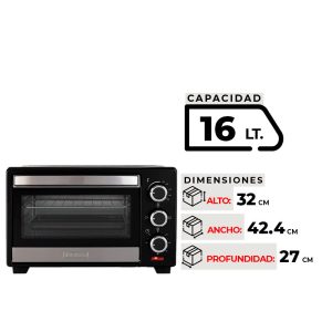 HORNO ELECTRICO THOMAS TH-16N01