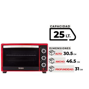HORNO ELECTRICO THOMAS TH-26R
