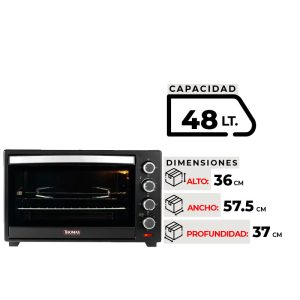 HORNO ELECTRICO THOMAS TH-48N