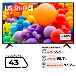 TELEVISOR LG 43UT7300PSA