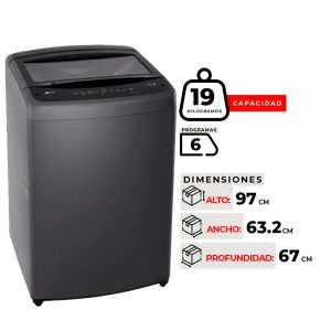LAVADORA LG WT19MVTB