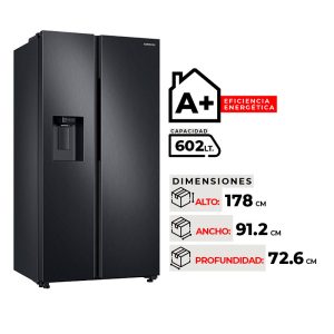 REFRIGERADOR SIDE BY SIDE SAMSUNG RS60T5200B1/ZS