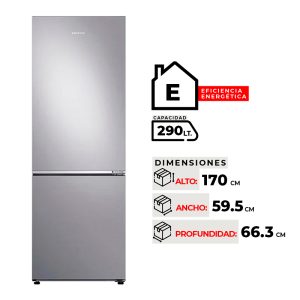 REFRIGERADOR NO FROST SAMSUNG RB30N4020S8/ZS
