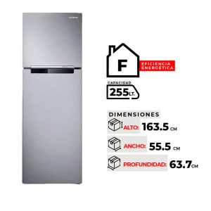 REFRIGERADOR NO FROST SAMSUNG RT25FARADS8/ZS
