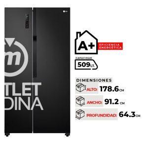 REFRIGERADOR SIDE BY SIDE LG GS51MPD