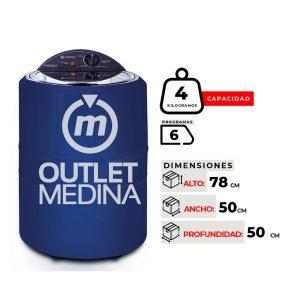 LAVADORA MADEMSA TWISTER 5100 BLUE M
