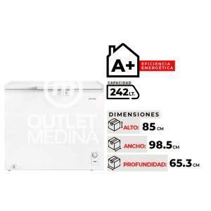 FREEZER HORIZONTAL DUAL FENSA Z250D