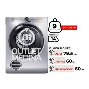 SECADORA MADEMSA 9D SZG