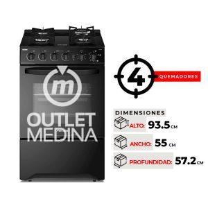 COCINA 4 QUEMADORES FENSA F 3000 BT