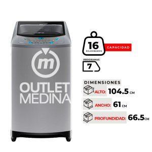 LAVADORA FENSA PREMIUM CARE 16 SZ