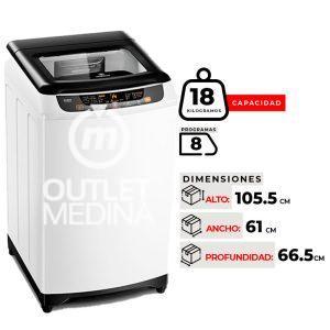 LAVADORA MADEMSA 18 BZG