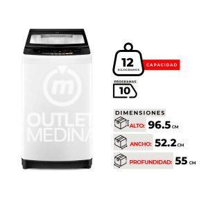 LAVADORA MADEMSA 12 BZG