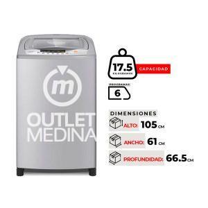 LAVADORA MADEMSA EFFICACE 17.5 SZG