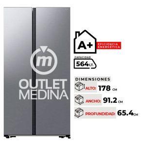 REFRIGERADOR SIDE BY SIDE SAMSUNG RS57DG4000M9ZS