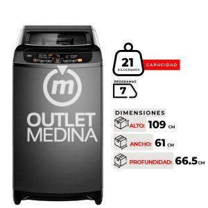 LAVADORA MADEMSA 21 ONIX