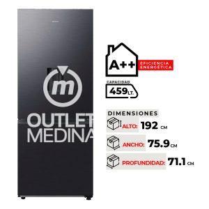 REFRIGERADOR NO FROST SAMSUNG RB50DG6320B1ZS