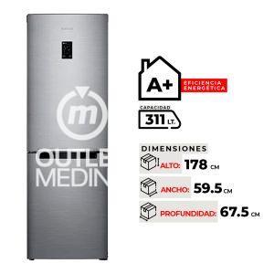 REFRIGERADOR NO FROST SAMSUNG RB31K3210S9/ZS