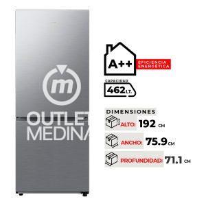 REFRIGERADOR NO FROST SAMSUNG RB50DG6020S9ZS