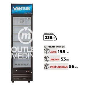 VISICOOLER VENTUS TURBO COOLING LG-290 TC