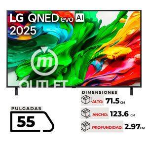 TELEVISOR LG 55QNED82ASG