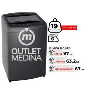 LAVADORA LG WT19MVTB