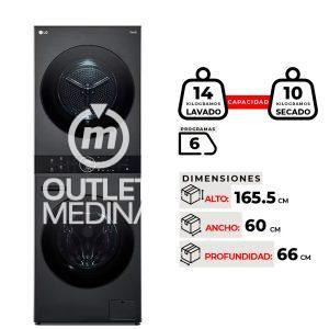 CENTRO DE LAVADO LG WK14BS6