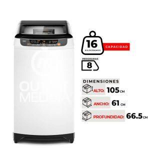 LAVADORA MADEMSA 16 BZG
