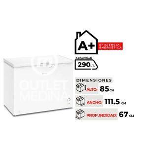 FREEZER HORIZONTAL MADEMSA M300